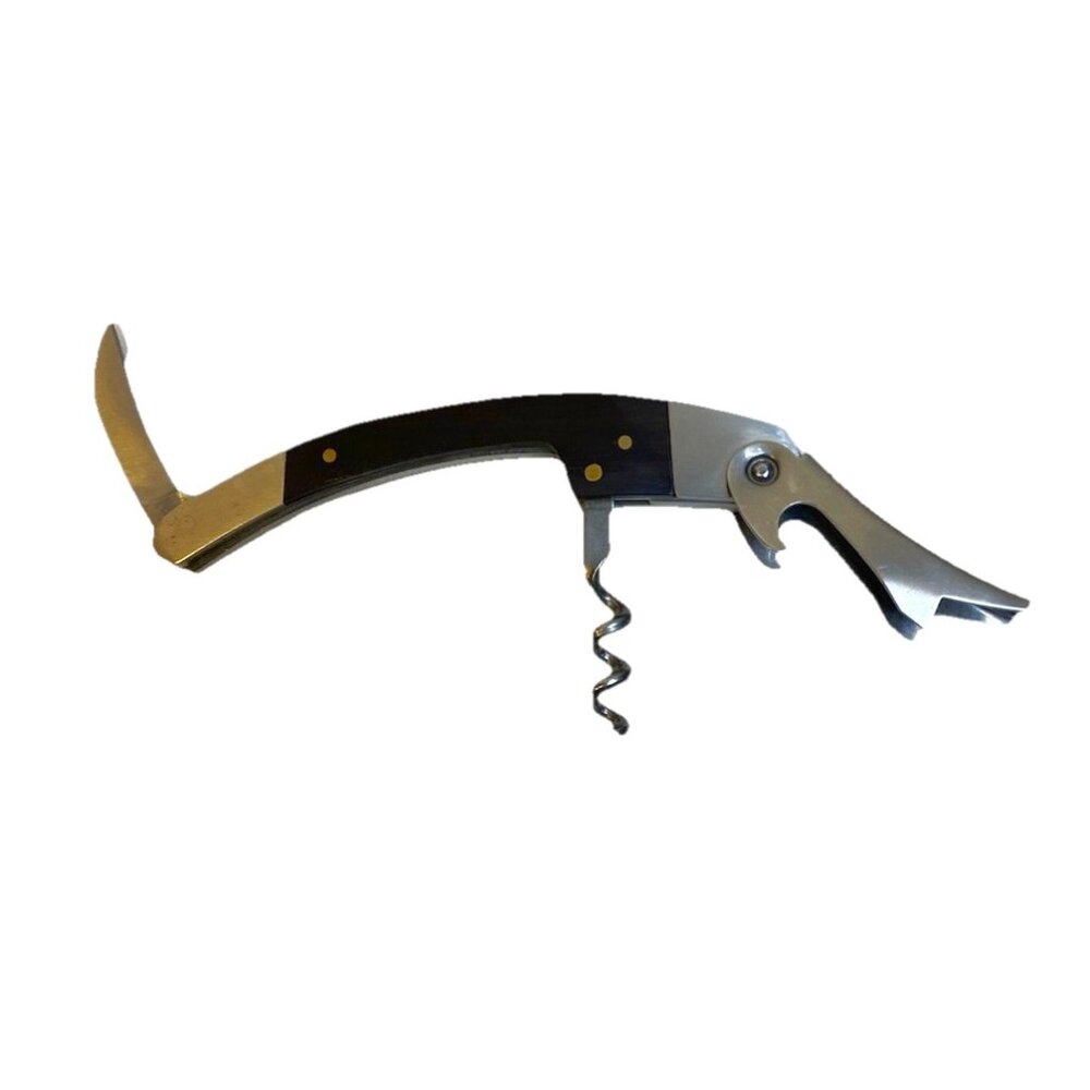 WYNN HOTEL Restaurant All-in-One Corkscrew Bottle Opener Wine Beer HTF Las Vegas